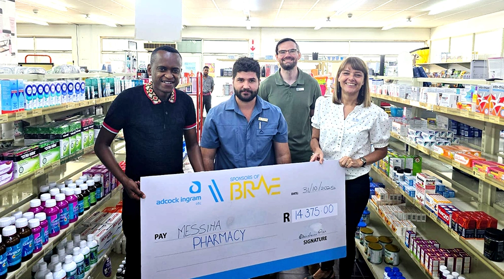 Messina Pharmacy Champions Community Wellness